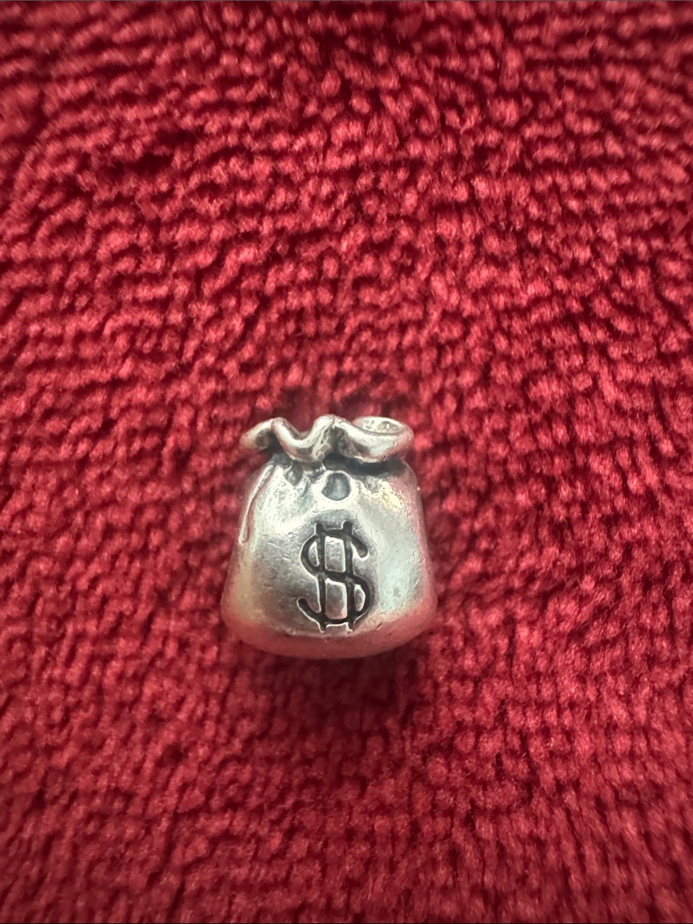 Pandora Money Bag Charm - Picture 2 of 4
